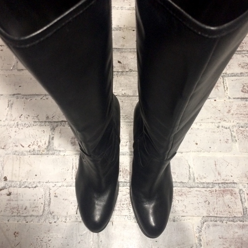 RALPH LAUREN Leather Boots
